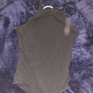 Black bodysuit